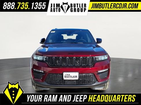 New 2025 Jeep Grand Cherokee Limited AWD/4WD image 7