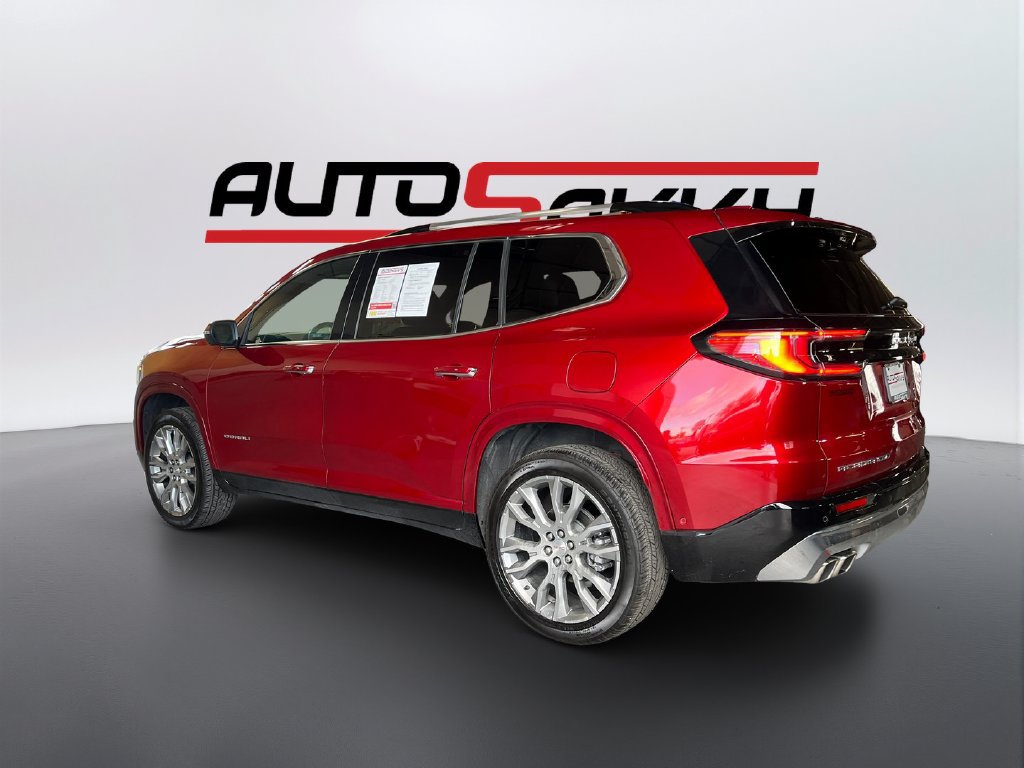 Used 2025 GMC Acadia Denali w/ Super Cruise Package AWD/4WD image 7