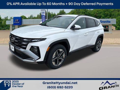 New 2026 Hyundai Tucson SEL AWD/4WD image 1