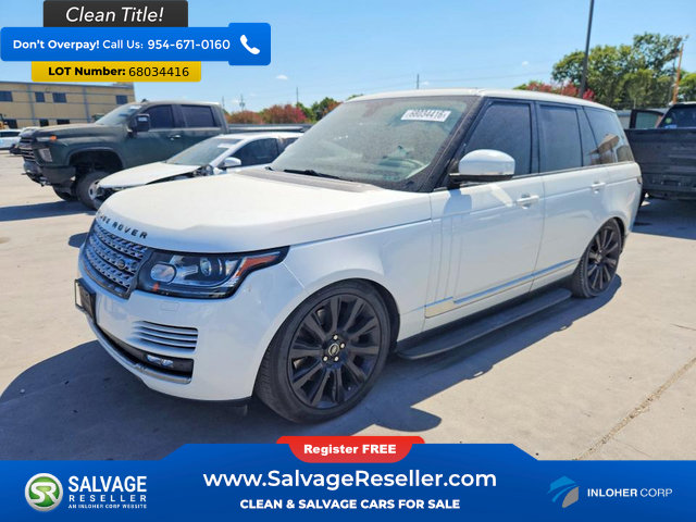 Used 2013 Land Rover Range Rover Supercharged AWD/4WD image 1