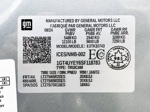 Used 2025 GMC Sierra 3500 Denali Ultimate image 32