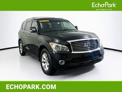 Used 2014 INFINITI QX80 2WD w/ Theater Package