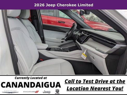 New 2026 Jeep Cherokee Limited AWD/4WD image 27