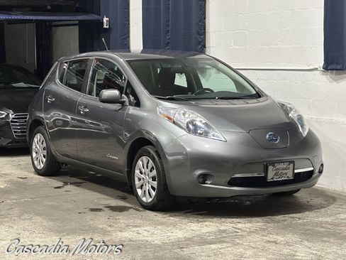 Used 2014 Nissan Leaf S w/ Charge Package image 1