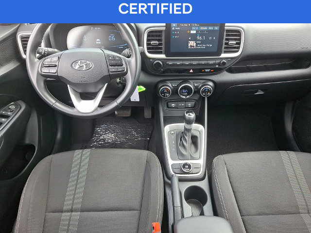 Certified 2023 Hyundai Venue SEL w/ Cargo Package FWD image 16