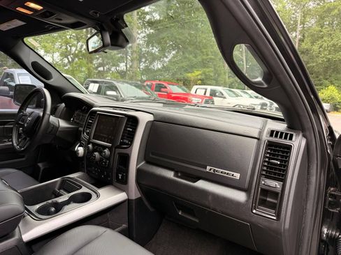 Used 2017 RAM 1500 Rebel w/ Ram 1500 Black Rebel Group AWD/4WD image 19