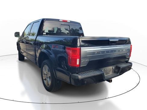 Used 2020 Ford F150 Platinum w/ Equipment Group 701A Luxury image 4