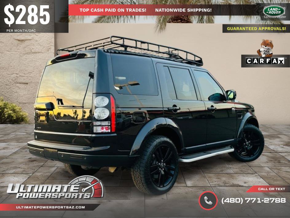Used 2016 Land Rover LR4 HSE AWD/4WD image 4