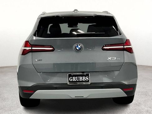 New 2025 BMW X3 xDrive30i w/ Convenience Package AWD/4WD image 5