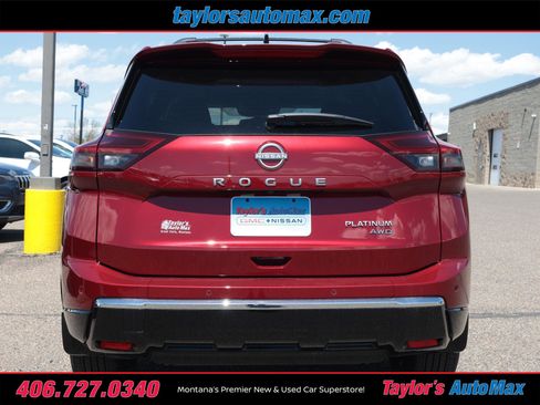 New 2026 Nissan Rogue Platinum AWD/4WD image 52