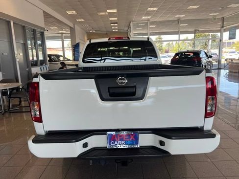 Used 2021 Nissan Frontier S w/ S Utility Package RWD image 5