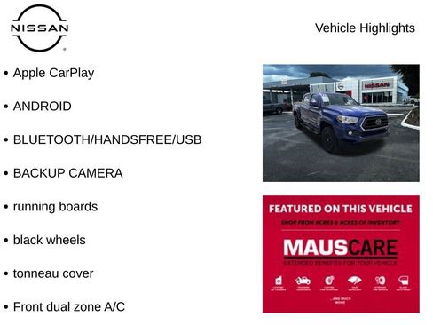 Used 2022 Toyota Tacoma SR5 w/ Technology Package image 8