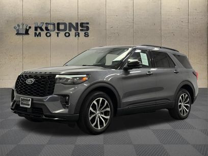 Used 2025 Ford Explorer ST-Line