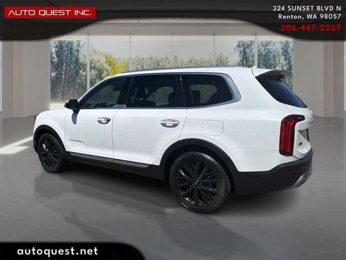 Used 2020 Kia Telluride SX w/ SX Prestige Package AWD/4WD image 7