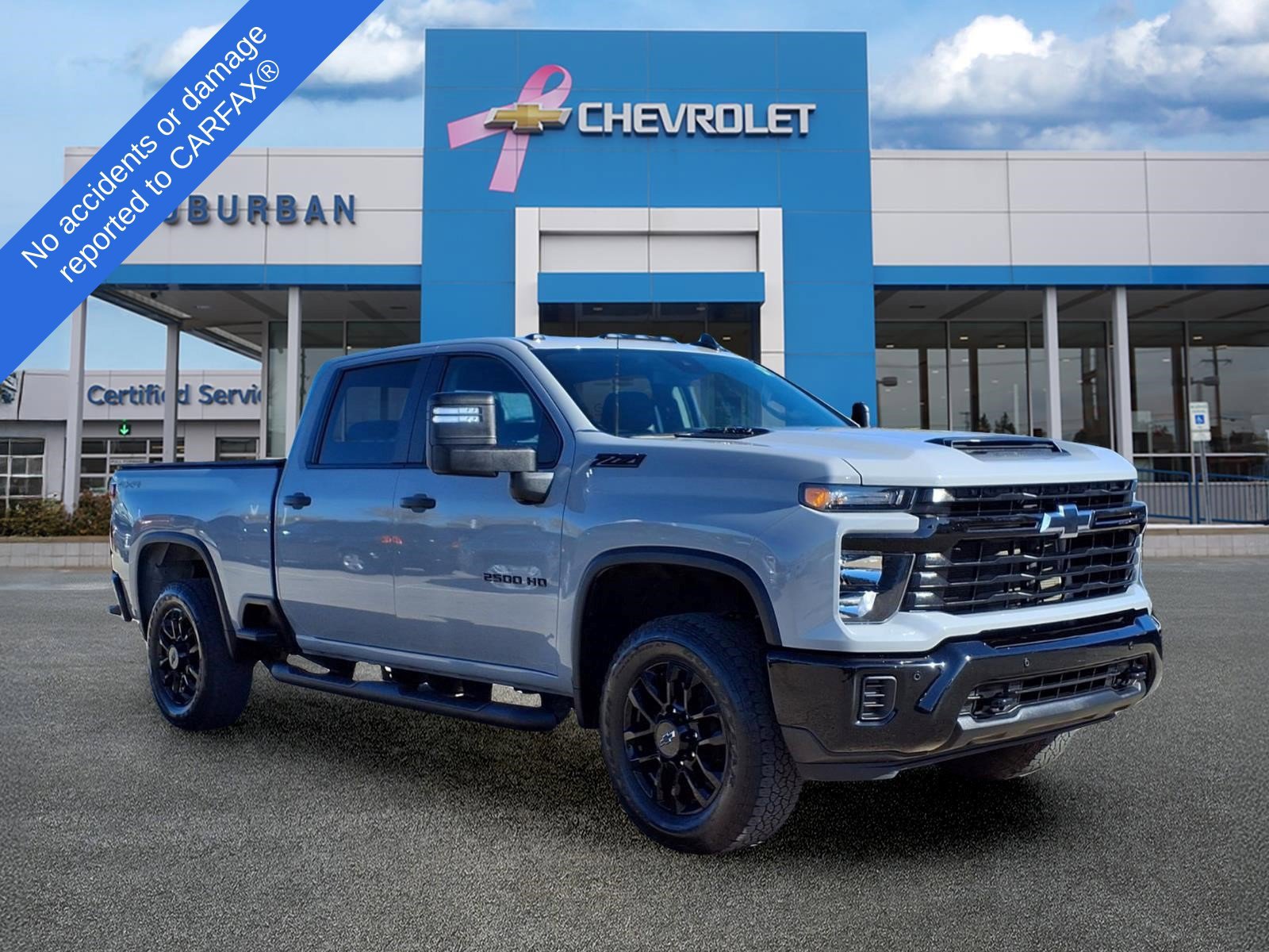 Used 2025 Chevrolet Silverado 2500 Custom w/ Custom Value Package AWD/4WD image 3