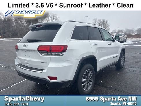 Used 2020 Jeep Grand Cherokee Limited image 3