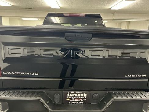 Certified 2022 Chevrolet Silverado 1500 Custom Trail Boss w/ Safety Confidence Package image 29