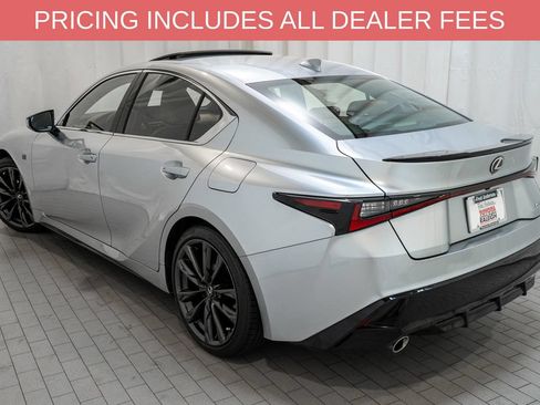 Used 2025 Lexus IS 350 F Sport w/ Accessory Package RWD image 5