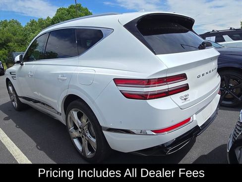 Used 2024 Genesis GV80 3.5T Advanced AWD/4WD image 4