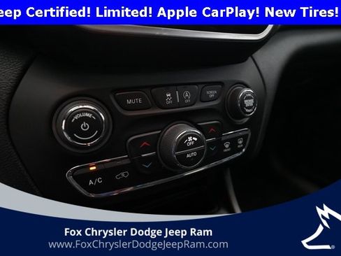 Certified 2022 Jeep Cherokee Limited image 20