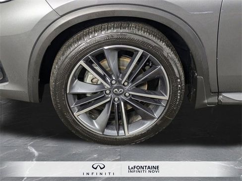 Used 2025 INFINITI QX55 Essential image 34