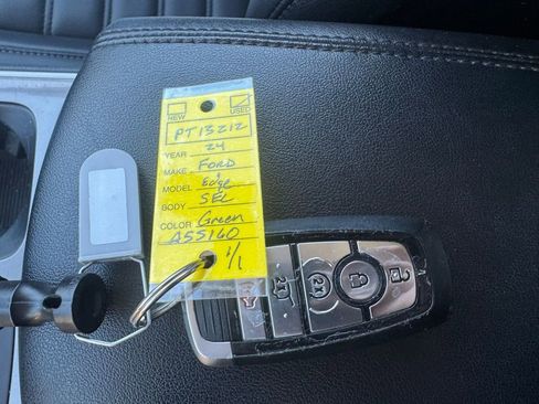 Certified 2024 Ford Edge SEL w/ Convenience Package image 12