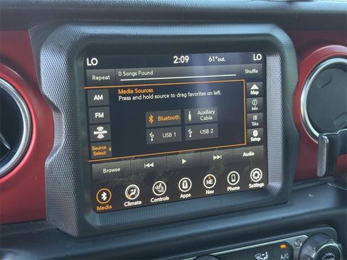 Used 2021 Jeep Wrangler Unlimited Rubicon image 14