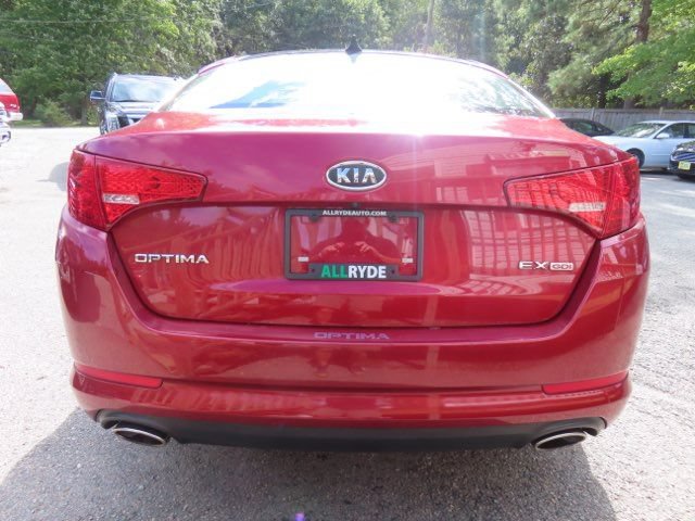 Used 2012 Kia Optima EX w/ Premium Pkg FWD image 7