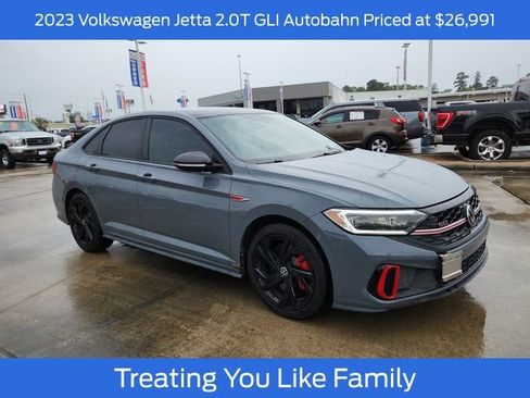 Used 2023 Volkswagen Jetta GLI Autobahn w/ GLI Black Package image 1