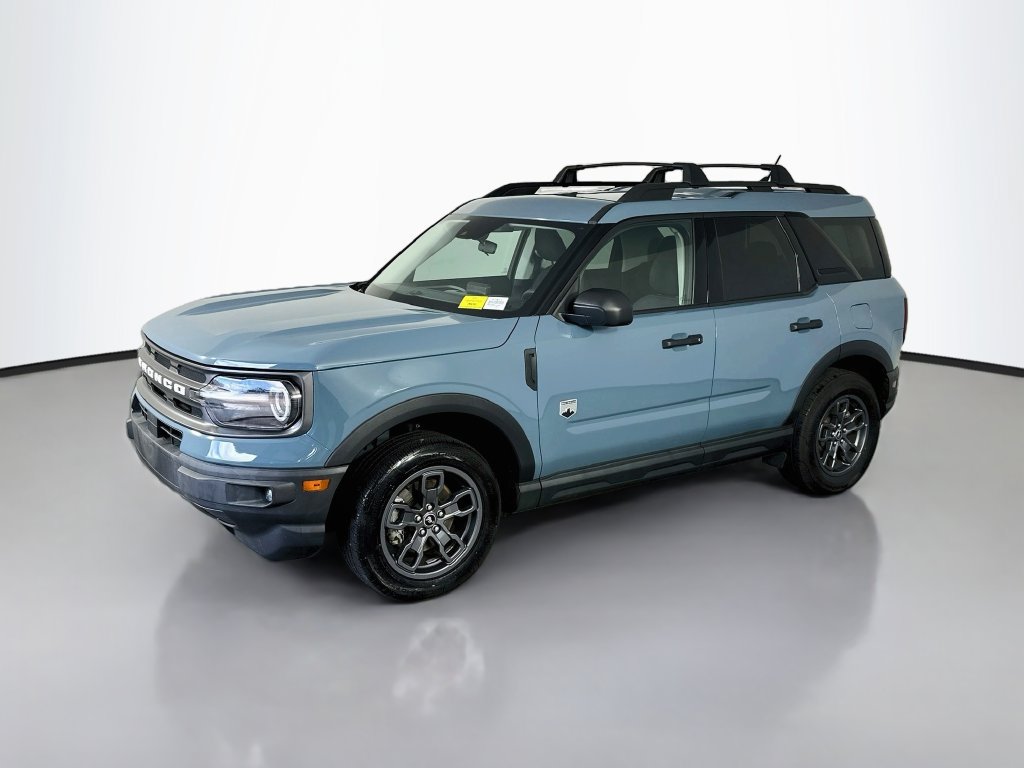 Used 2021 Ford Bronco Sport Big Bend AWD/4WD image 3