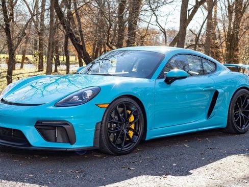 Used 2020 Porsche 718 Cayman GT4 image 1