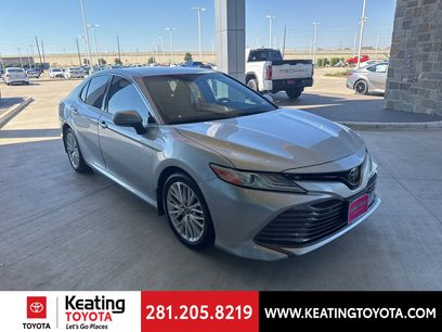 Used 2018 Toyota Camry XLE