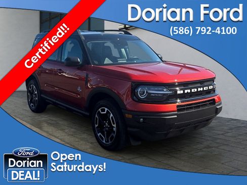 Used 2023 Ford Bronco Sport Outer Banks AWD/4WD image 1