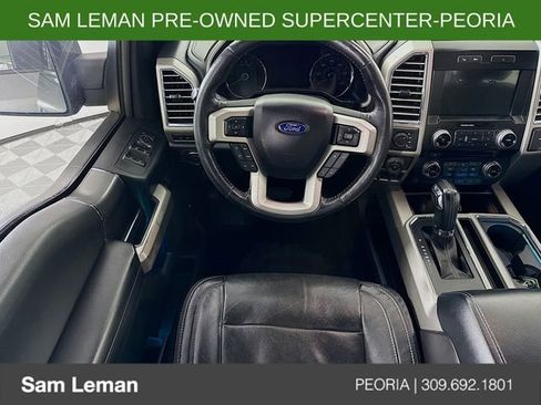 Used 2016 Ford F150 Lariat w/ Equipment Group 502A Luxury image 23