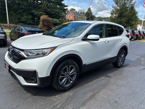 Used 2022 Honda CR-V EX-L image 1