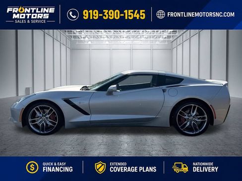 Used 2014 Chevrolet Corvette Stingray Coupe w/ 2LT Preferred Equipment Group RWD image 6