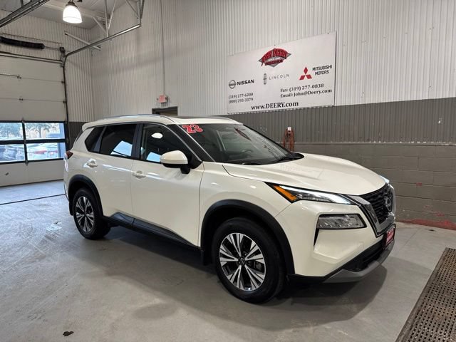 Certified 2023 Nissan Rogue SV w/ SV Premium B Package AWD/4WD image 1
