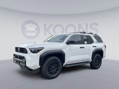 New 2025 Toyota 4Runner TRD Off-Road Premium
