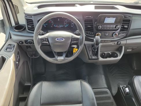 Certified 2023 Ford Transit 250 148 High Roof w/ Load Area Protection Package RWD image 14