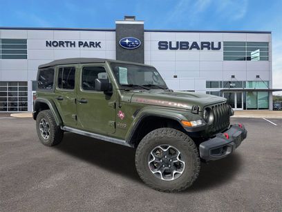 Used 2021 Jeep Wrangler Unlimited Rubicon