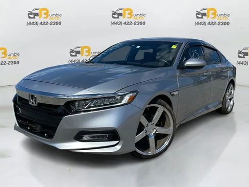 Used 2018 Honda Accord Sport image 1