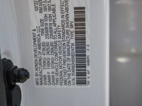Used 2022 Honda CR-V EX image 40