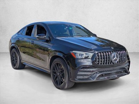 Certified 2021 Mercedes-Benz GLE 53 AMG 4MATIC Coupe image 3