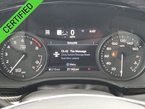 Used 2023 Cadillac XT5 Sportv w/ Technology Package image 12