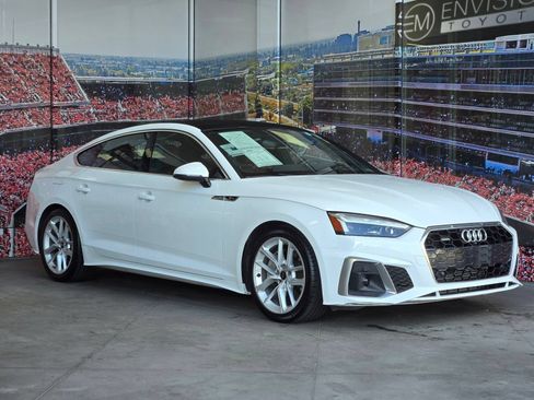 Used 2024 Audi A5 2.0T Premium Plus AWD/4WD image 1