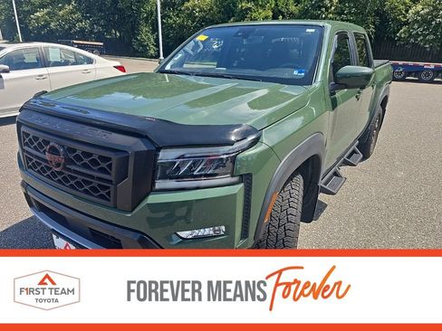 Used 2023 Nissan Frontier PRO-4X w/ Pro-4X Premium Package AWD/4WD image 1