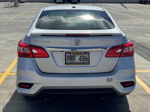 Used 2019 Nissan Sentra SR FWD image 8