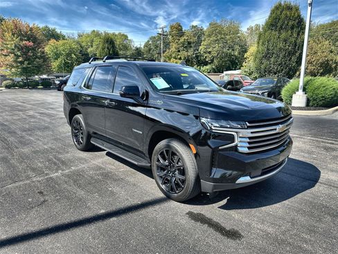 Certified 2023 Chevrolet Tahoe High Country image 2