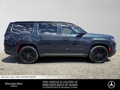 Used 2022 Jeep Grand Wagoneer Series III w/ Rear Seat Video Group 1