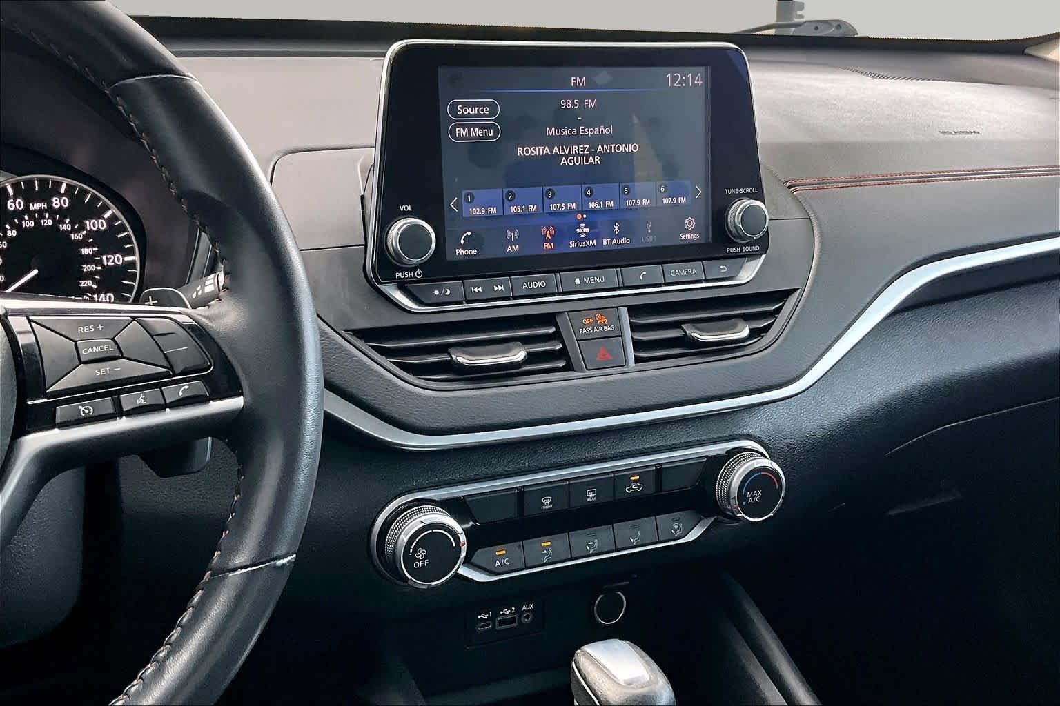 Certified 2021 Nissan Altima 2.5 SR FWD image 7